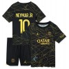 Officiële Voetbalshirt + Korte Broek Paris Saint-Germain NEYMAR JR 10 Vierde Jordan 2022-23 - Kids